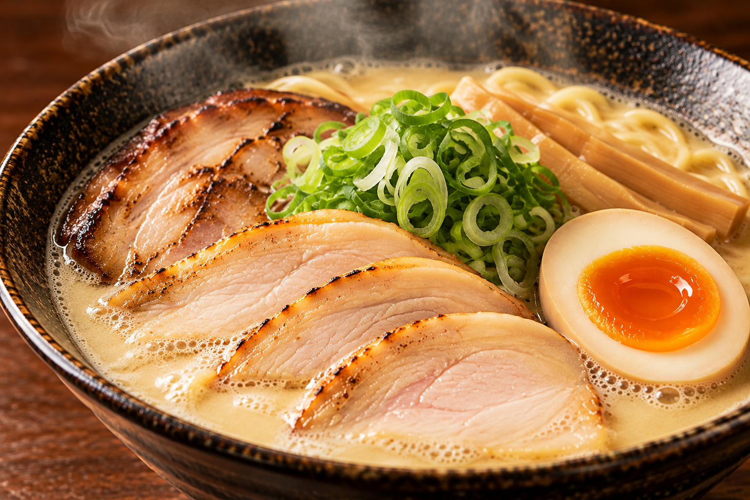 よしもりのらーめん
