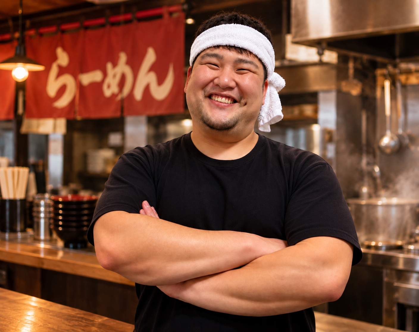 よしもり 店主 吉森