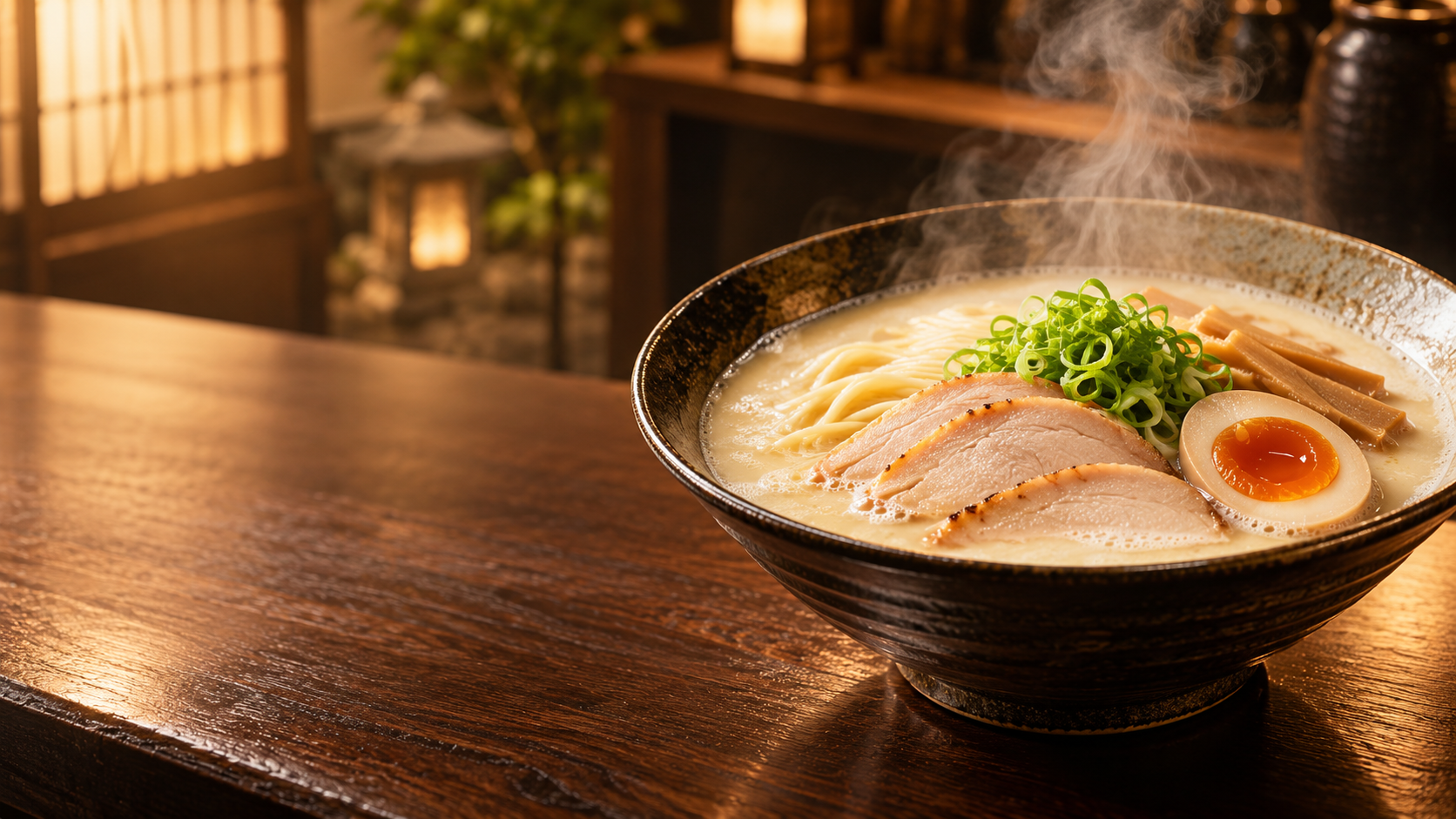 よしもりの濃厚鶏白湯らーめん
